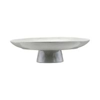 plato de gres gris