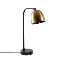 lampara de mesa tattoo-5031 vintage negro metal 16x30x52 cm
