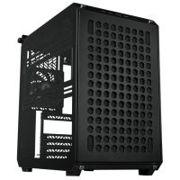 cooler master qube 500 flatpack torre midi black edition