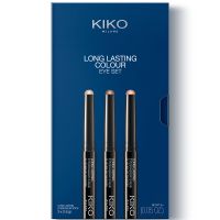 kiko milano long lasting colour eye set