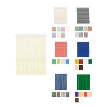 Jardin202 - Cortinas De Exterior Impermeables – Cortinas Antimoscas Para Terrazas Y Porche  140 X 240 Cm (desire - Amarillo)  140 X 240 Cm (desire - Amarillo)jardin202