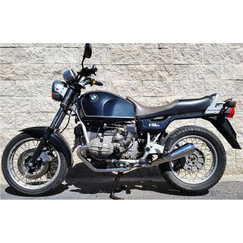 Sistema de escape BMW R 100 R Mass Cafe Racer Curve 2-1