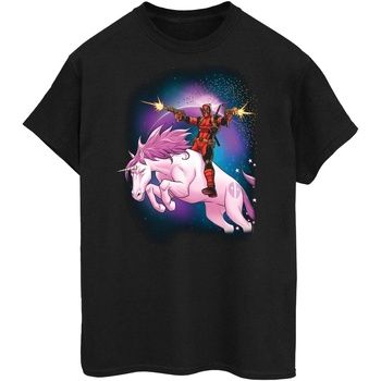 Marvel Camiseta Space Unicorn para mujer