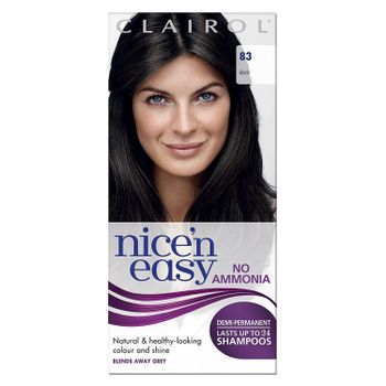 Clairol Nice'n Easy No Ammonia Hair Dye 83 Black