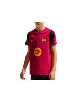 camiseta de futbol nike fc barcelona df strk ss top infantil rojo
