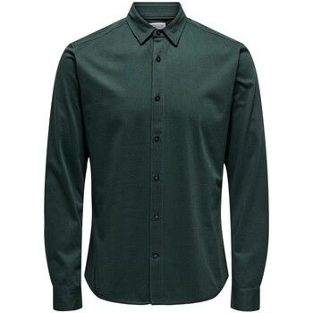 Only Camisa manga larga GT35445 para hombre