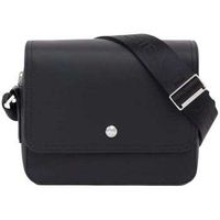 lacoste bandolera pequeno bolso messenger hombre langon petit pique negro para hombre