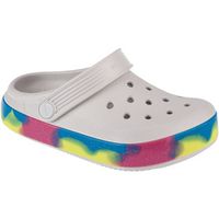 crocs pantuflas off court glitter band kids clog para nina