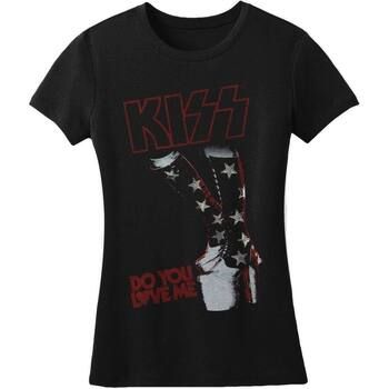 Kiss Tops y Camisetas Do You Love Me para mujer