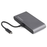 startech tb3dkm2dpl mini docking station thunderbolt 3 a 2xdisplayport