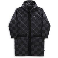 vans parka mason long hooded liner jacket mte1 para mujer