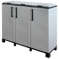 armario media altura polipropileno linea eco l1020xp370xh900mm aprovecha espacio