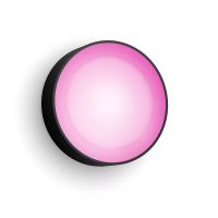 aplique mural para exteriores philips hue daylo negro bluetoothzigbee
