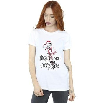 Disney Camiseta The Nightmare Before Christmas para mujer