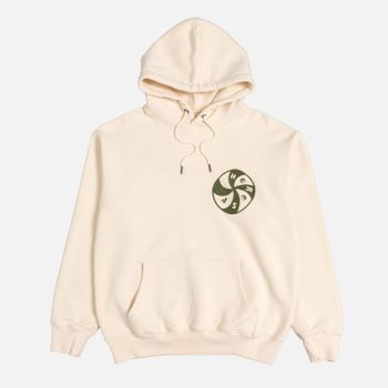 Heresy Portal Fleece-Back Cotton-Jersey Hoodie - S
