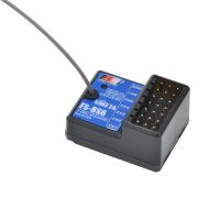 receptor mini flysky fs-bs6 con sistema de estabilizacion gyro para transmisores gt2eit4sgt5
