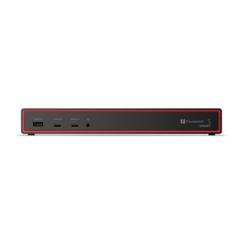 Base para portátil Lenovo ThinkPad Thunderbolt 5 Smart Dock 7500 8K Ultra HD Eclipse Black