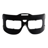 reemplazo de la placa frontal eachine ev200d - parte de repuesto negrablanca para gafas fpv