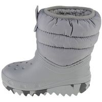 crocs descansos classic neo puff para nina