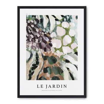 Cuadro Le Jardin Vi