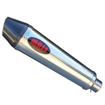 Silenciador de escape Mass Evo inox