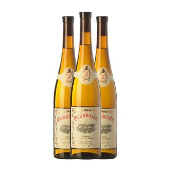 Agro De Bazán Vino Blanco Granbazán Etiqueta Ámbar Rías 75 Cl 12.5% Vol. (pack De 3 Unidades)