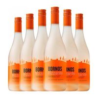 palacio de bornos frizzante rueda 75 cl 55 vol pack de 6 unidades
