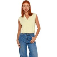i am jersey gilet cotone acrilico scollo v 26236 para mujer