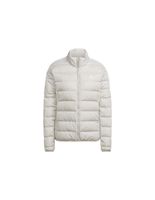 chaqueta de plumon adidas essentials blanco mujer