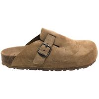 yokono zuecos zueco bio zueco-599 serraje taupe para mujer