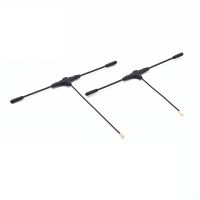 rate tbs elrs receptor de 915mhz antena tipo t para drones de carreras fpv
