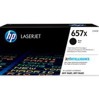 hp 657x cf470x black original high capacity toner cartridge