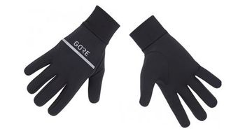 Par de guantes gore wear r3 negros