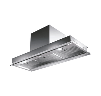 CAMPANA INTEGRABLE MEPAMSA SECRET 60 INOX ANCHO 60 CM