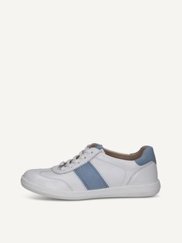 CAPRICE Sneaker, white, made of Leather, Size 38