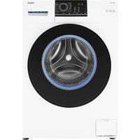 haier hw80-14829 8 kg 1400 spin washing machine - white white