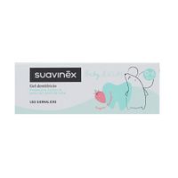suavinex gel dentifrico 0 - 6 anos sabor fresa 50 ml