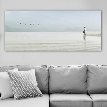 Pintura Decorativa Lienzo Yty103723596764_50120 Multicolor 50x120