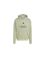 sudadera adidas brand love french terry hoodie hombre verde