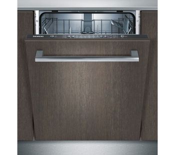 SIEMENS SN66D000GB Full-size Integrated Dishwasher