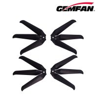 2 pares de helices gemfan f9046 9046 de 3 palas2 palas plegables de 46 pulgadas de pasofibra de vidrio nylonagujero