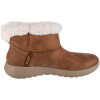 skechers botines slip-ins on-the-go - cozy dream para mujer
