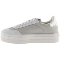victoria deportivas moda barcelona sneakers 092174 - plata para mujer