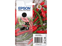 cartucho de tinta - epson 503xl ink black tamano xl hasta 550 paginas negro