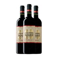 jean-pierre moueix vino tinto bordeaux crianza 75 cl 135 vol pack de 3 unidades