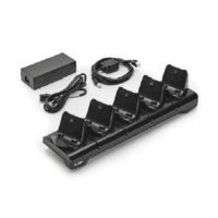 cargador de baterias zebra crd-mpm-5schgeu1-01 5 bahias interior negro