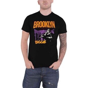 Biggie Smalls Camiseta manga larga Brooklyn para hombre