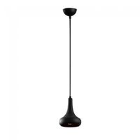 lampara de techo harvey 16 negro