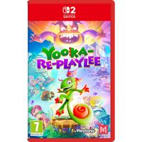 yooka-replaylee - switch 2 edition - game key card - juego switch 2 - version espana