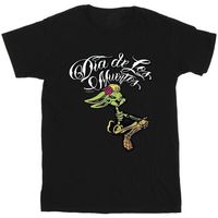 dessins animes camiseta dia de los muertos para hombre